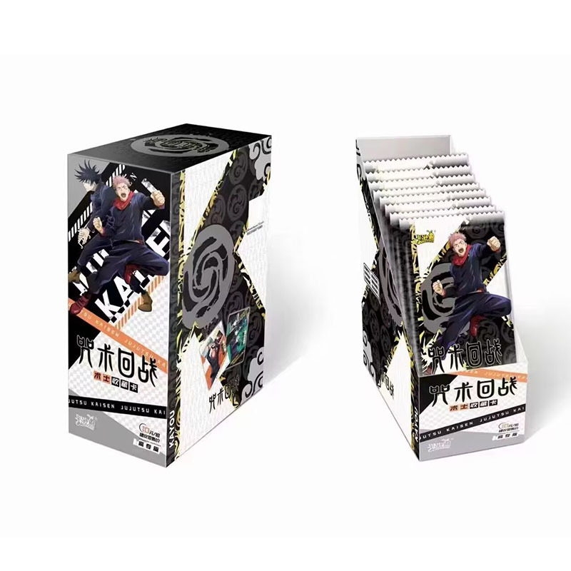 Jujutsu Kaisen anime card 18pcs a set (chinese version)