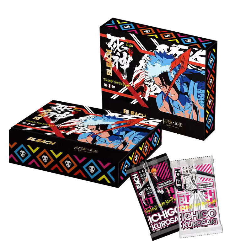 Bleach anime card 11pcs a set (chinese version)