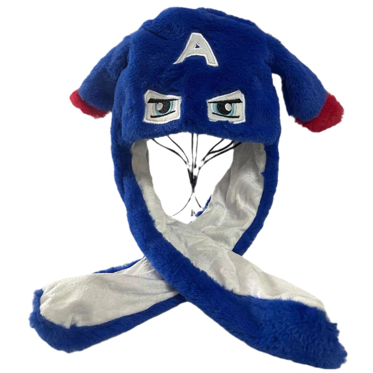 Avengers anime hat ears move and glow