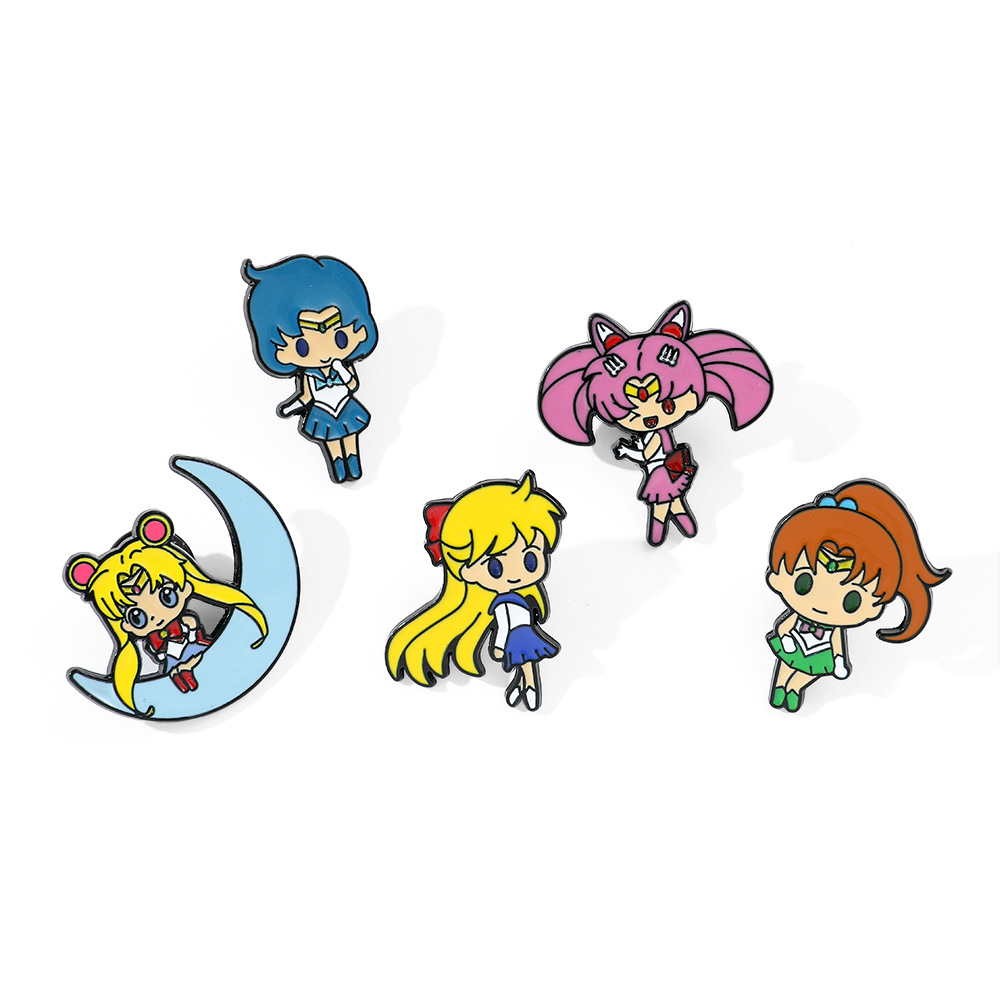 Sailor Moon Crystal anime pin