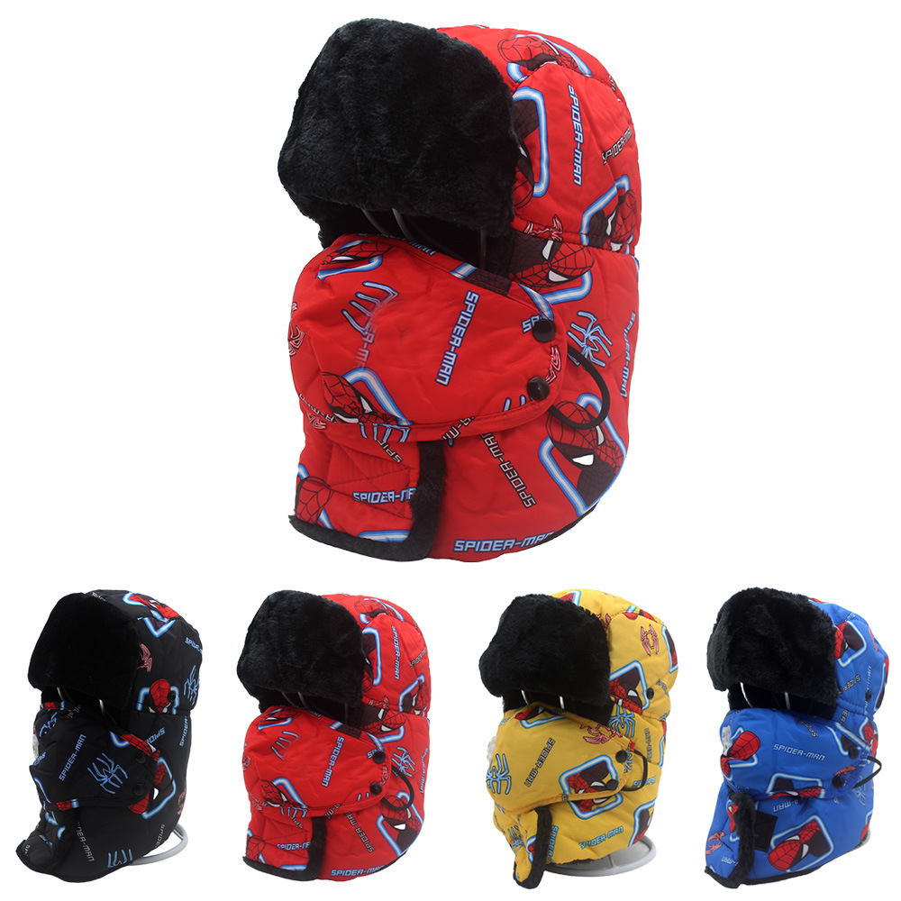 spider man anime warm hat(4-12 years old)