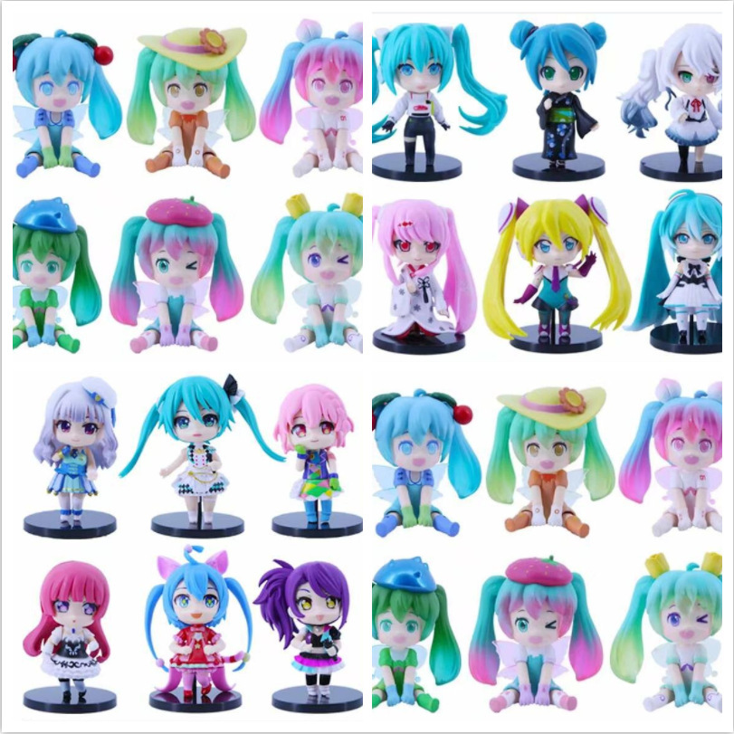 Hatsune Miku anime figure 9-10cm