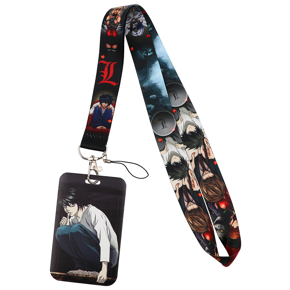 Death Note anime lanyard phonestrap 45cm*2.5cm