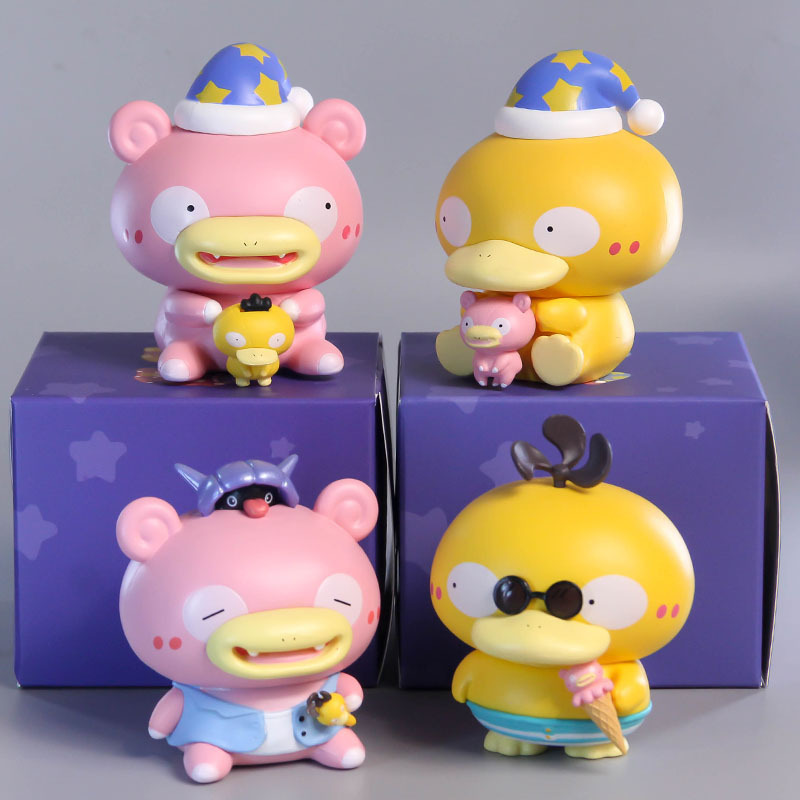 Pokemon anime figure 6.8-8cm
