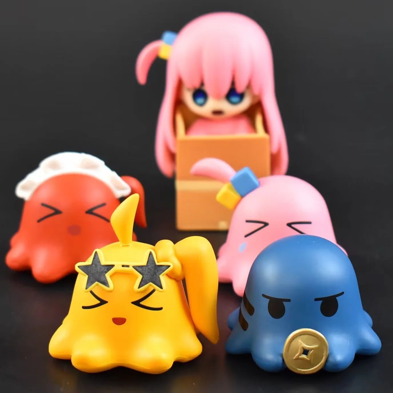 Bocchi the rock anime figure 5-7cm