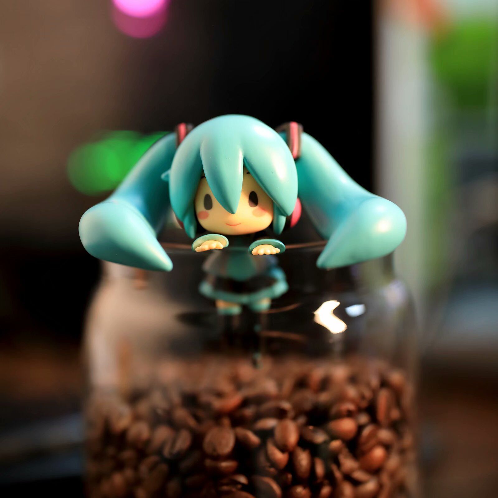 Hatsune Miku anime figure 3.5cm