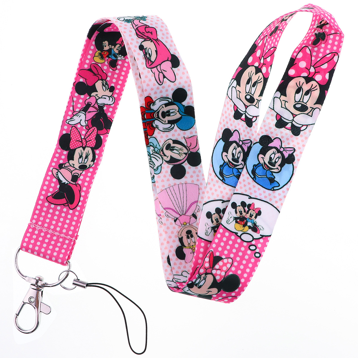 Disney anime lanyard phonestrap 45cm*2.5cm