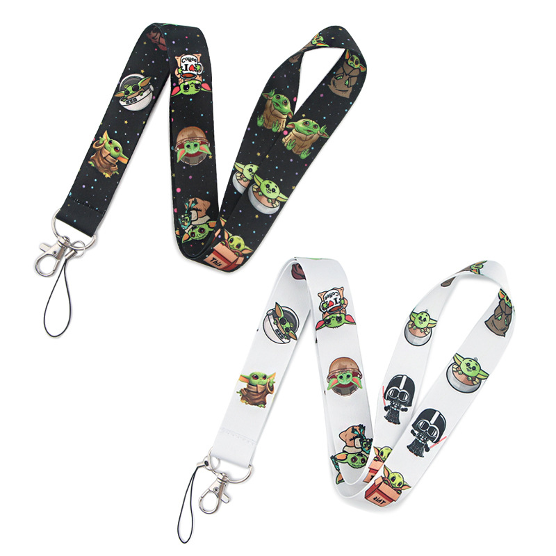 Star Wars anime anime lanyard phonestrap 45cm*2.5cm