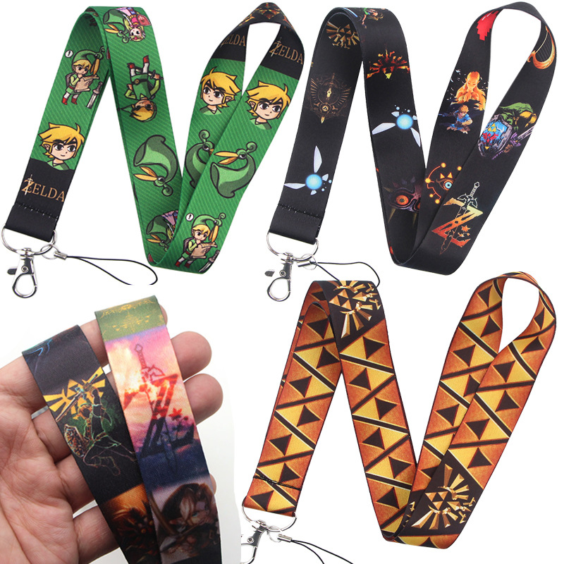 The Legend of Zelda anime lanyard phonestrap 45cm*2.5cm