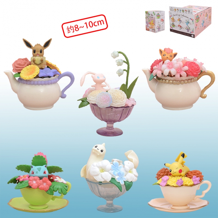 Pokemon anime figure 8-10cm