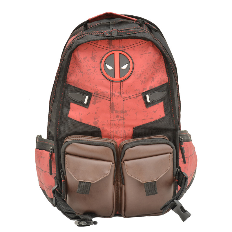 Super hero anime backpack