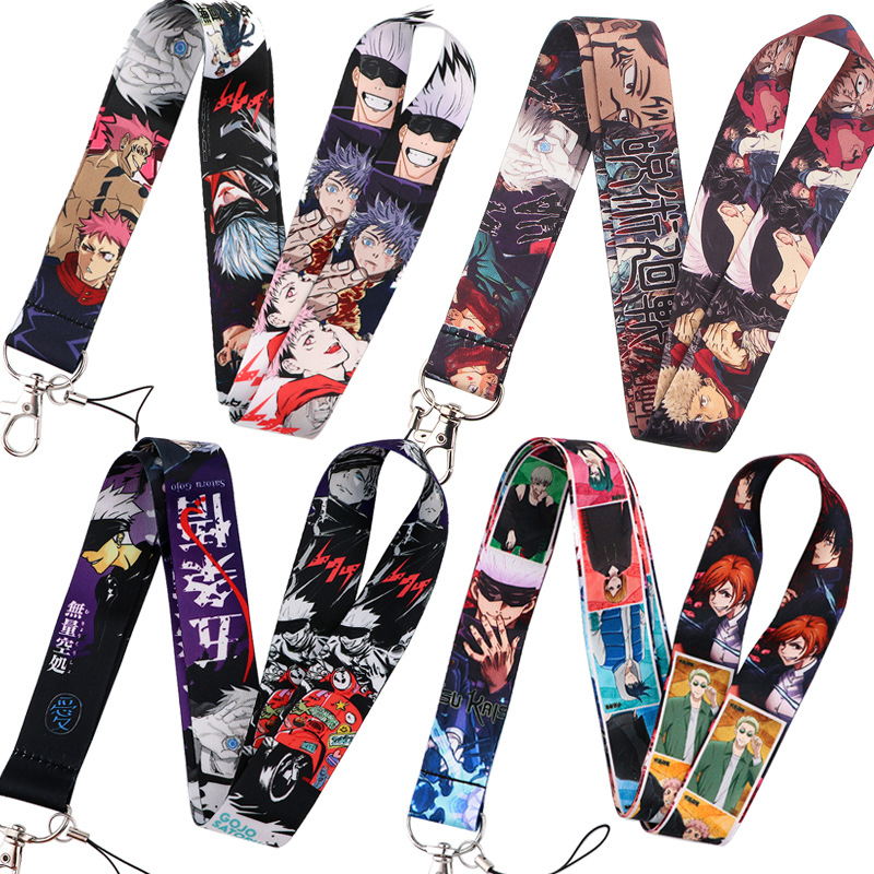 Jujutsu Kaisen anime lanyard phonestrap 45cm*2.5cm