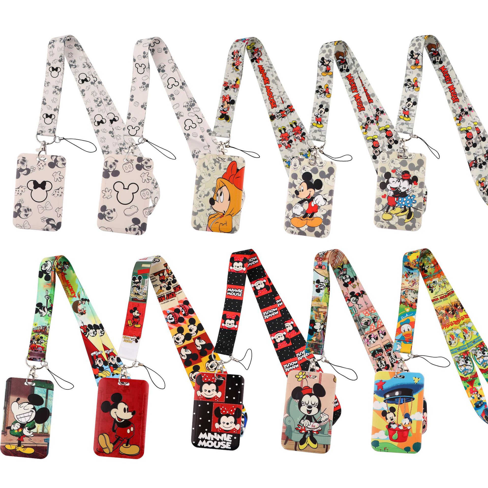 Disney anime lanyard phonestrap 45cm*2.5cm