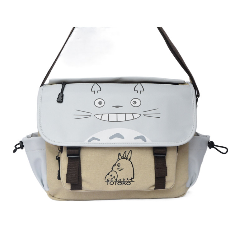 TOTORO anime messenger bag