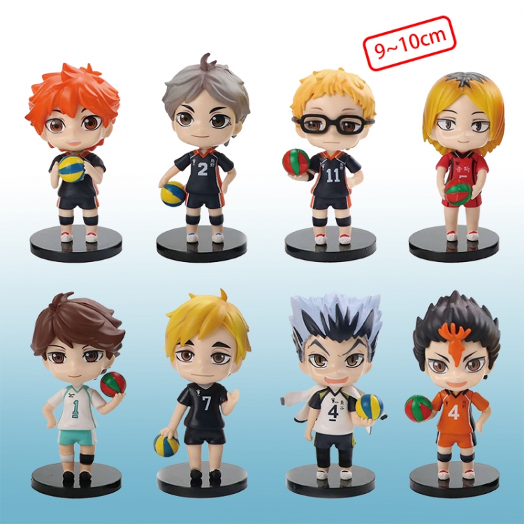 Haikyuu anime figure 9-10cm