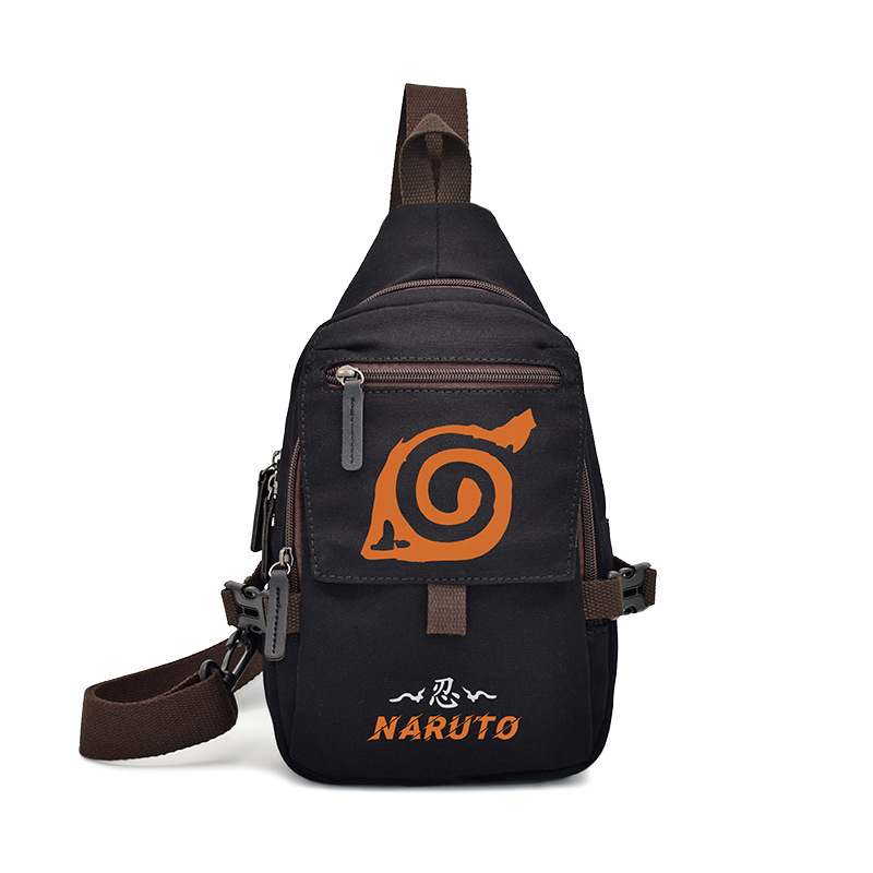 Naruto anime messenger bag