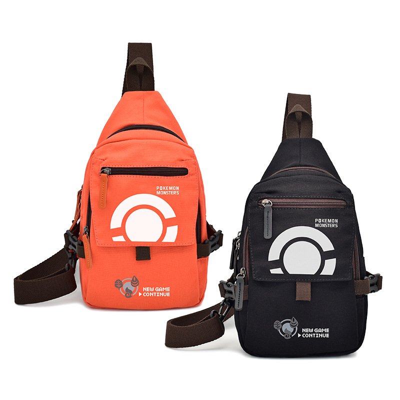 Pokemon anime messenger bag