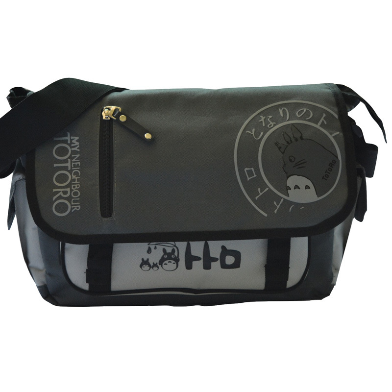 TOTORO anime messenger bag