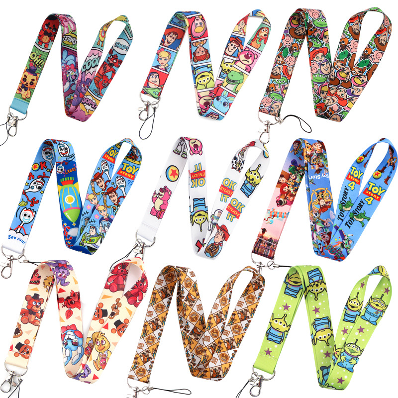 Toy Story anime lanyard phonestrap 45cm*2.5cm