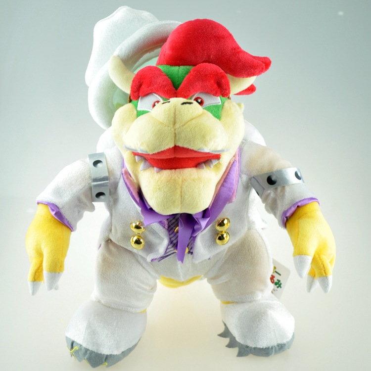 super Mario anime Plush doll 35cm