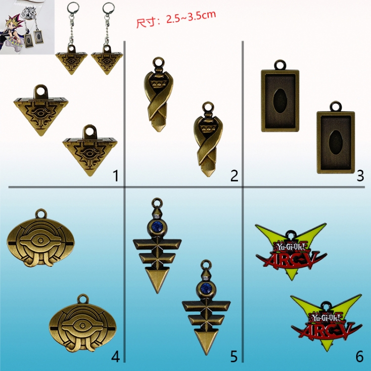 Yu Gi Oh anime earring