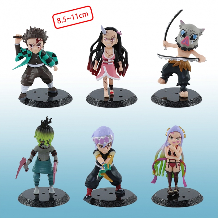 demon slayer kimets anime figure 8.5-11cm