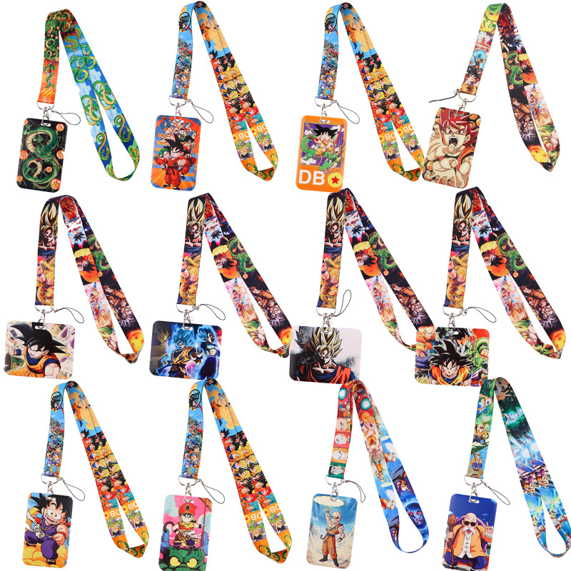 Dragon Ball anime lanyard phonestrap 45cm*2.5cm