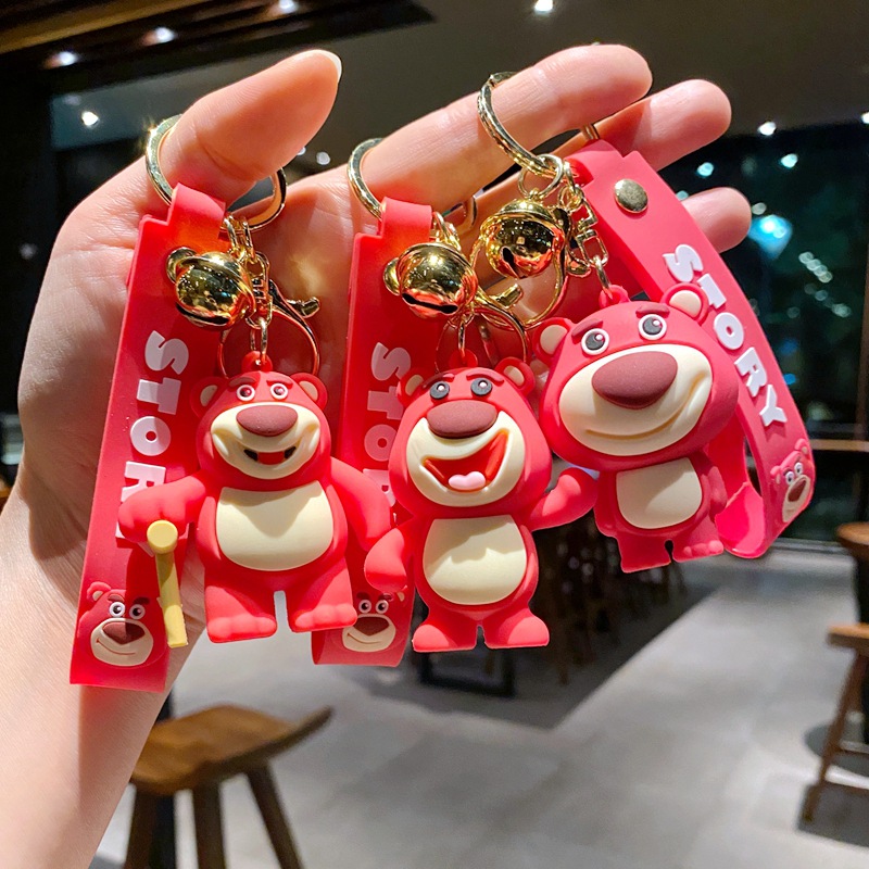 Toy Story anime keychain