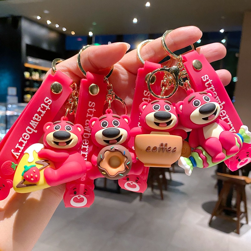 Toy Story anime keychain