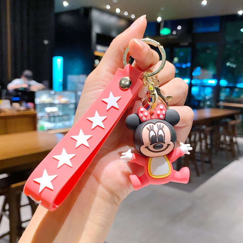 Disney anime keychain