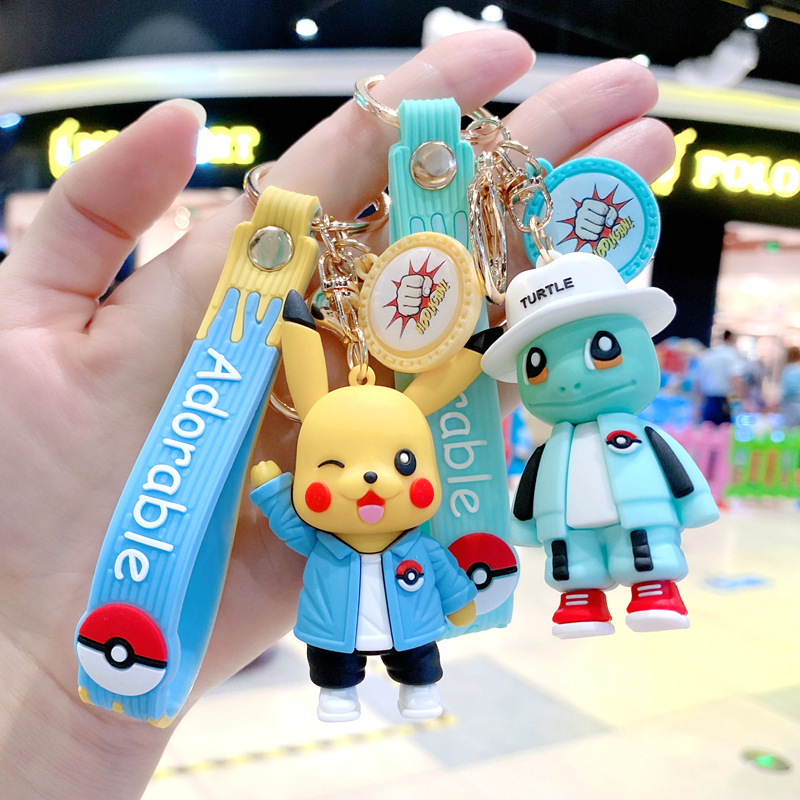 Pokemon anime keychain