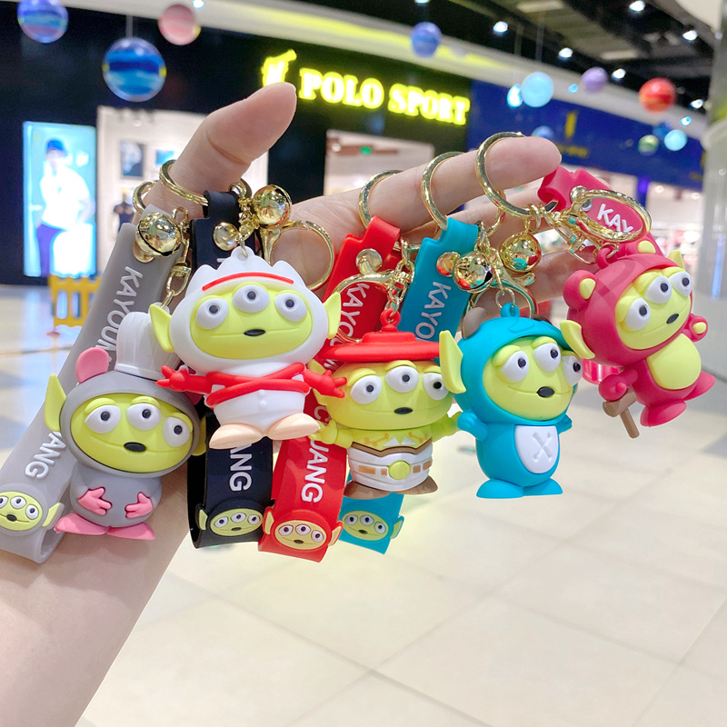 Toy Story anime keychain