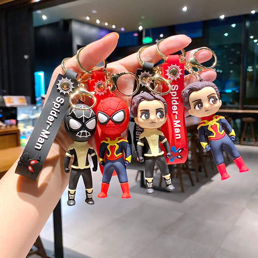 Avengers anime keychain