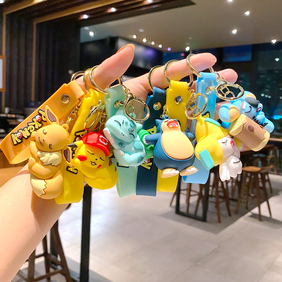 Pokemon anime keychain