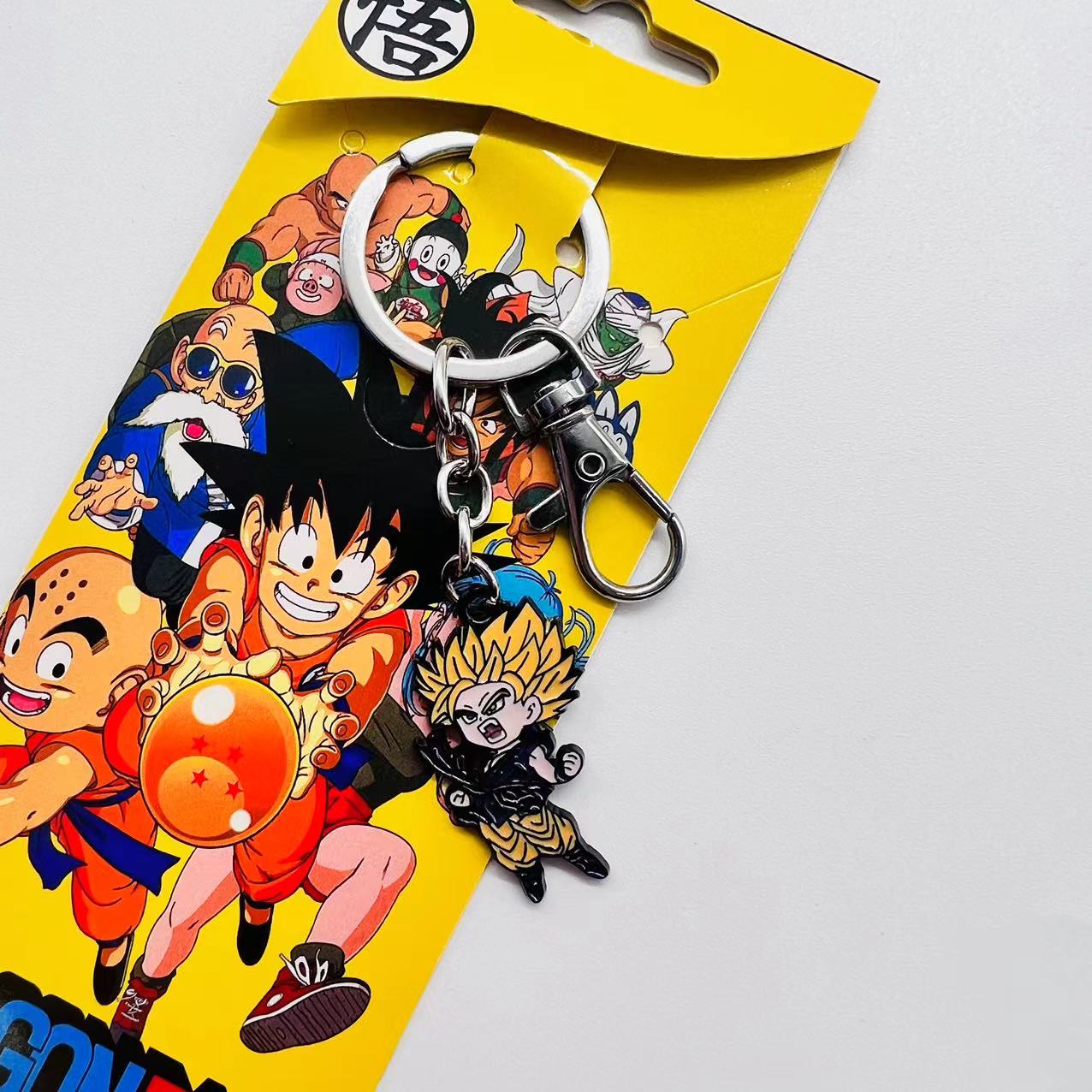 Dragon Ball anime keychain