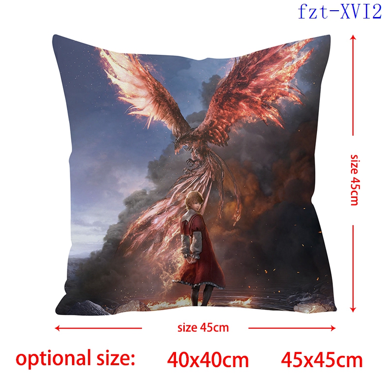 final fantasy anime cushion 40*40cm