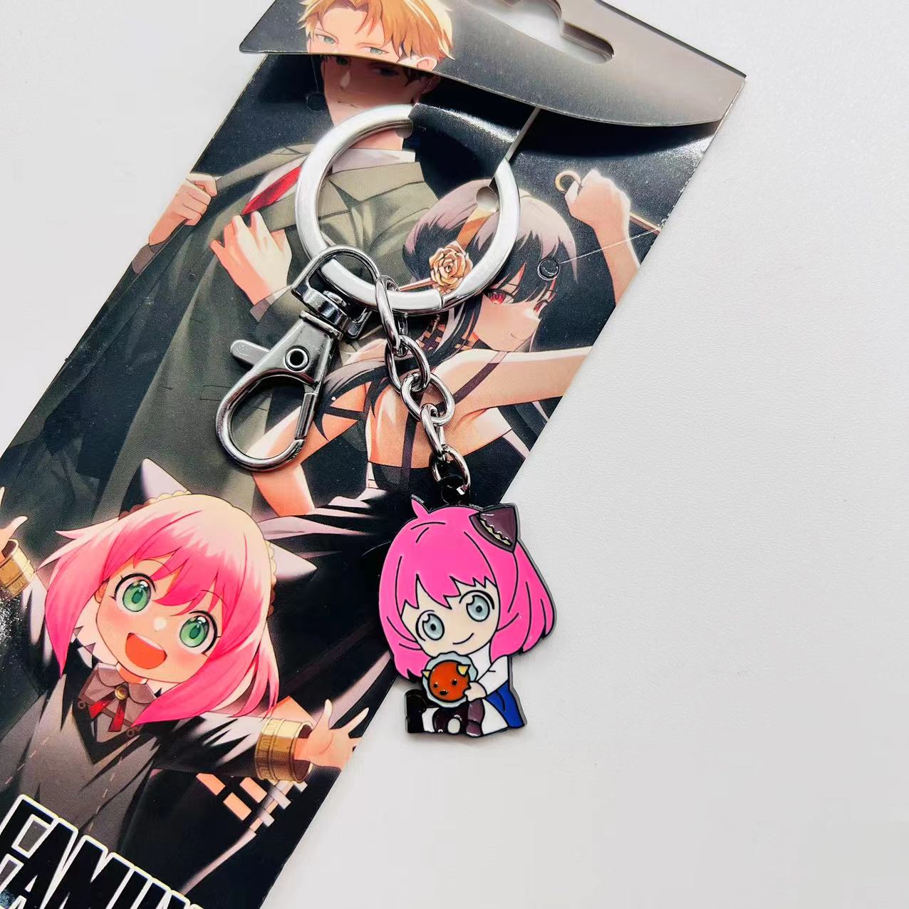 SPY×FAMILY anime keychain