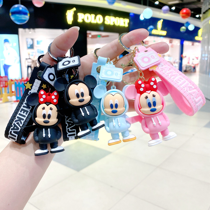 Disney anime keychain