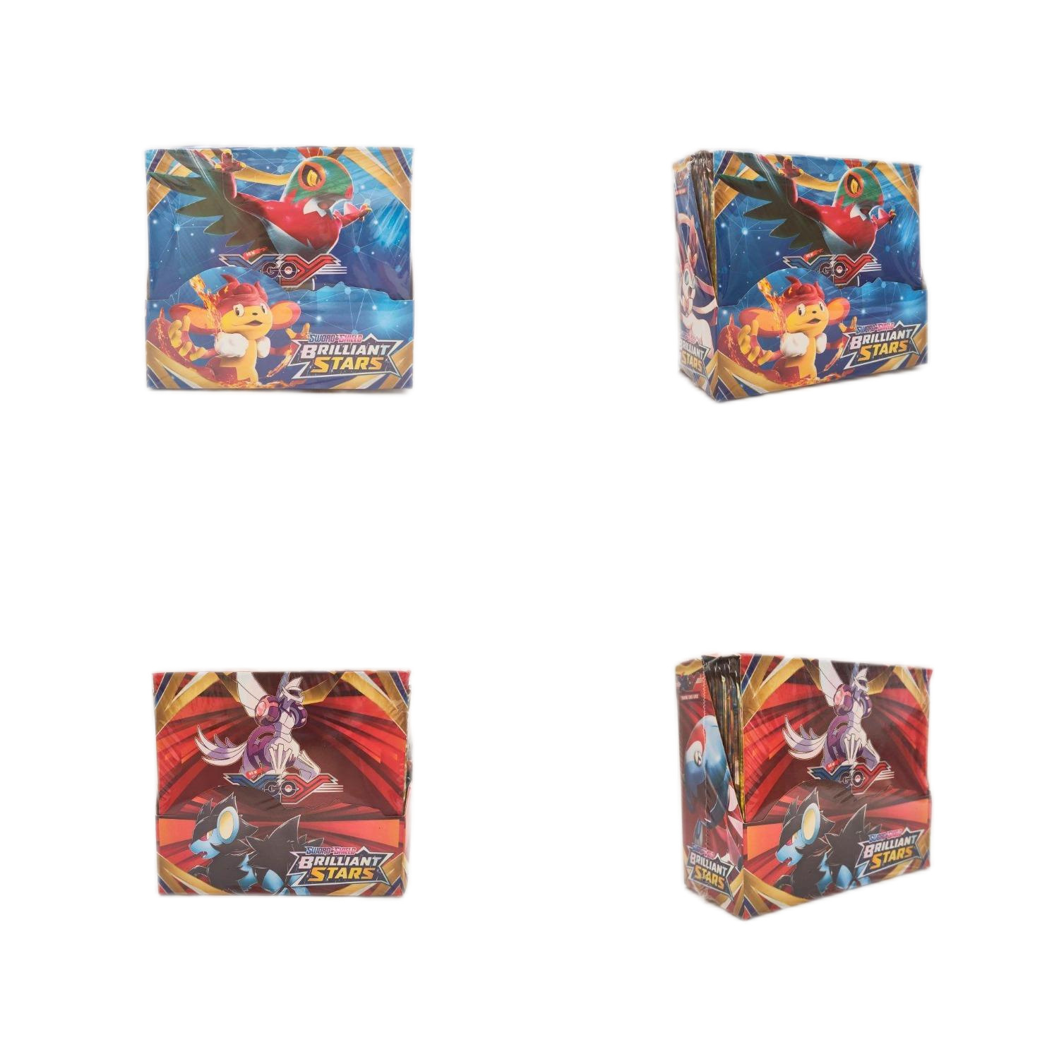 Pokemon anime card 36pcs（english version）random packaging