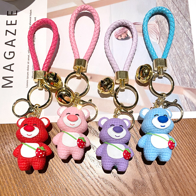 Toy Story anime keychain