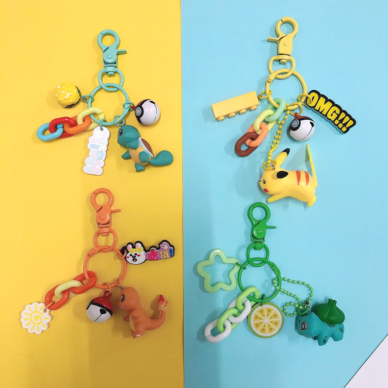 Pokemon anime keychain