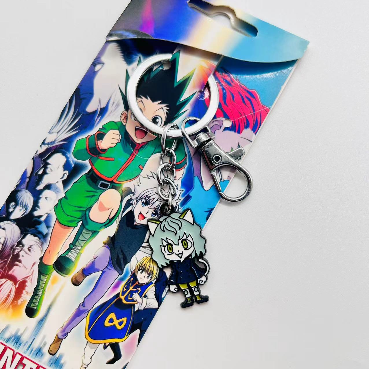 Hunter x Hunter anime keychain