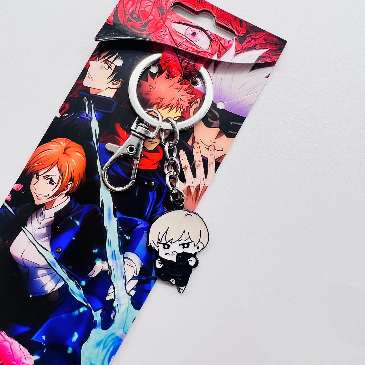 Jujutsu Kaisen anime keychain