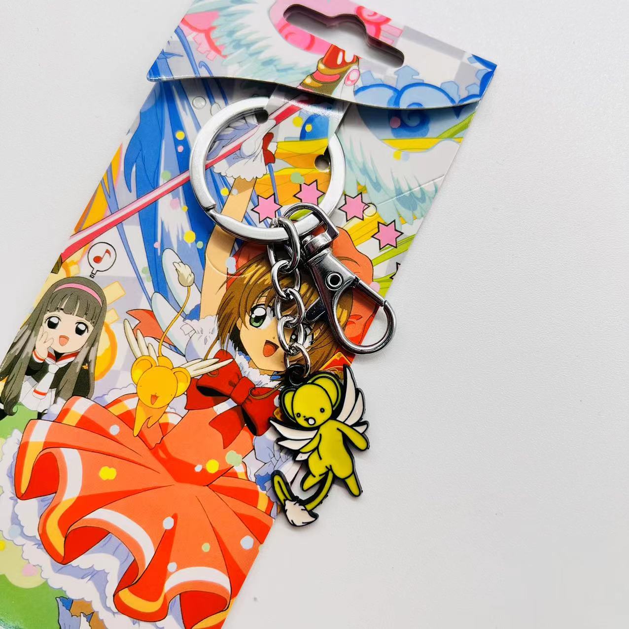 Card Captor Sakura anime keychain