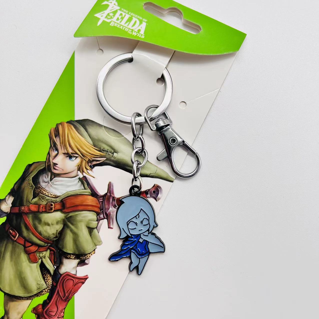 The Legend of Zelda anime keychain