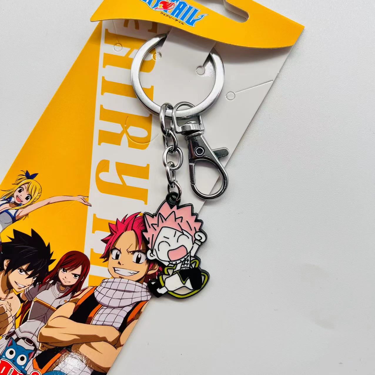 Fairy Tail anime keychain