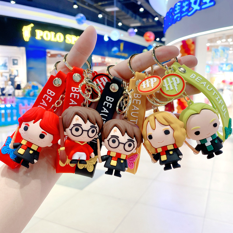 Harry Potter anime keychain