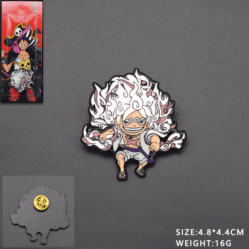 One piece anime pin