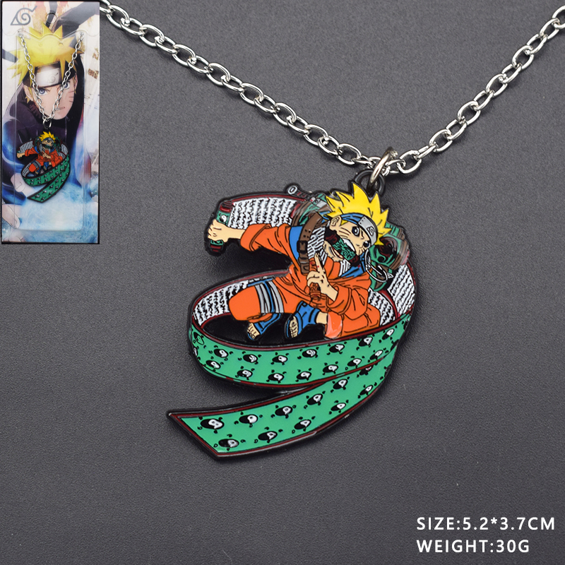 Naruto anime necklace