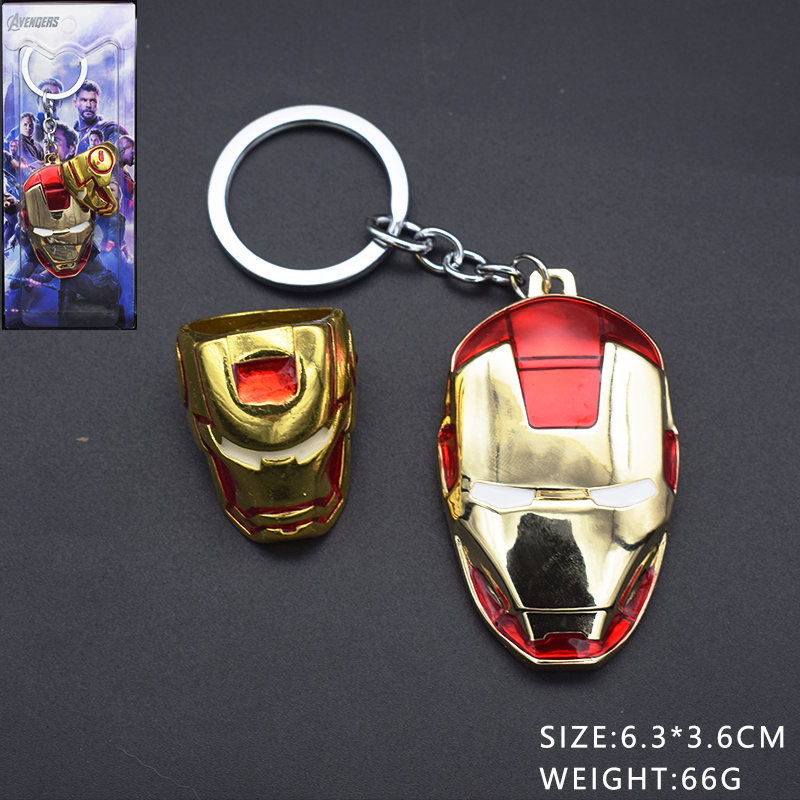 Avengers anime keychain